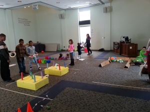 Indoor Family Field Day 2015
